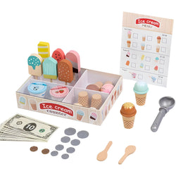 Wooden Ice Cream Pretend Toys (ONLINE ORDER ONLY)
