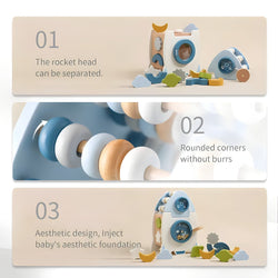 Rocket Busy Box (ONLINE ORDER ONLY)