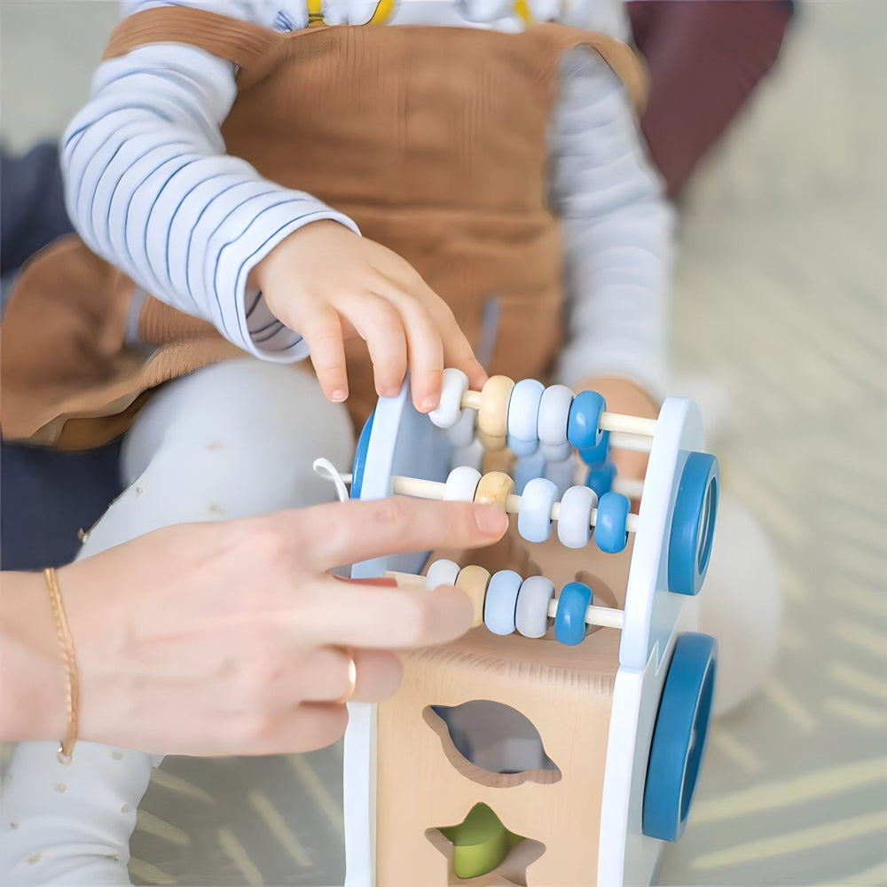 Rocket Busy Box (ONLINE ORDER ONLY)