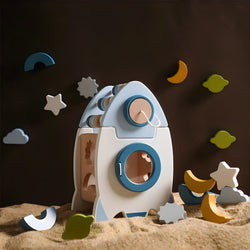 Rocket Busy Box (ONLINE ORDER ONLY)