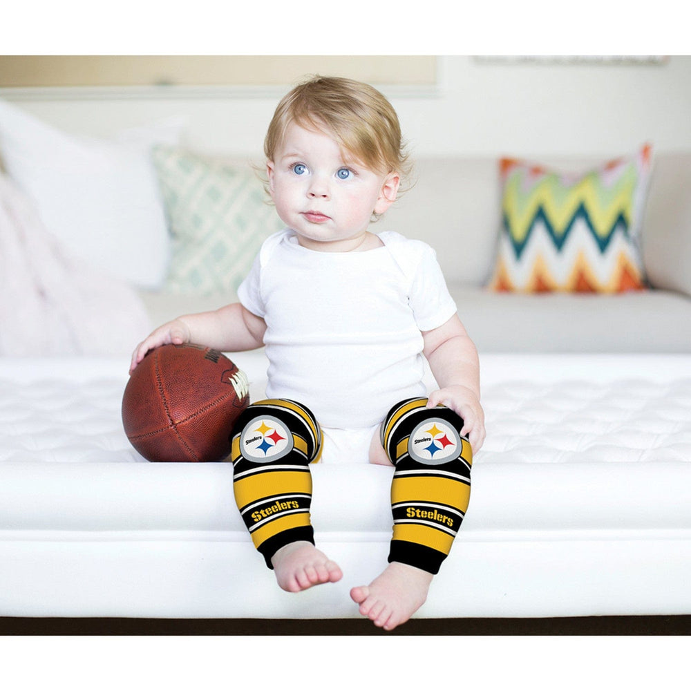 Pittsburgh Steelers Baby Leg Warmers (ONLINE ORDER ONLY)