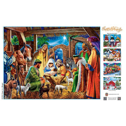 Happy Holidays - Away in a Manger 300 Piece EZ Grip Jigsaw Puzzle (ONLINE ORDER ONLY)