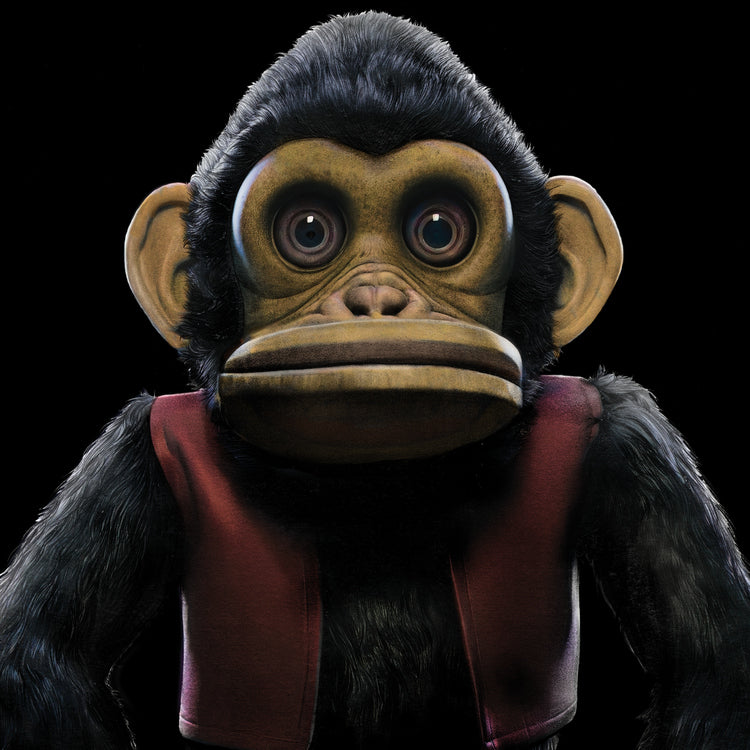 The Monkey (Lenticular Cover Housed Inside A Limited Slipcase) [Vinyl] (ONLINE ORDER ONLY)