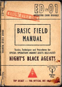 Night's Black Agents: The Edom Field Manual (Online Only)