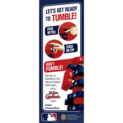 St. Louis Cardinals Tumble Tower (ONLINE ORDER ONLY)