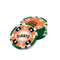 San Francisco Giants 300 Piece Poker Set (ONLINE ORDER ONLY)