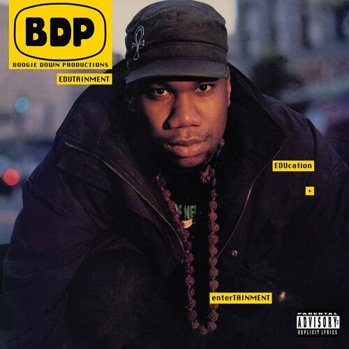 Boogie Down Productions - EDUTAINMENT (RSD 42024) [Vinyl] (ONLINE ORDER ONLY)
