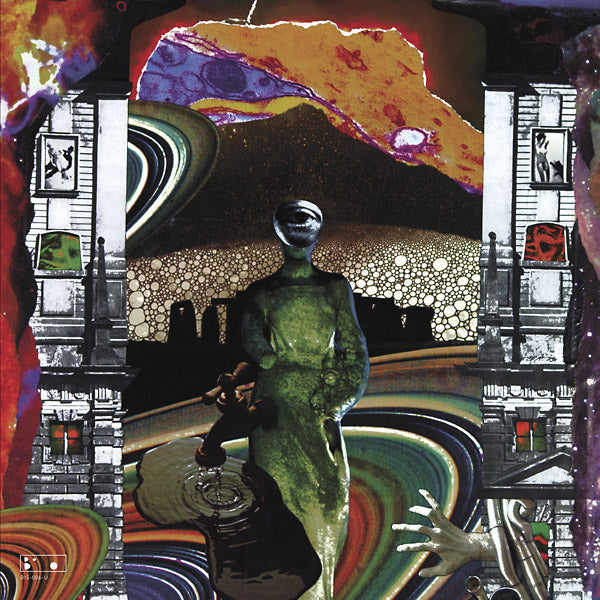 EDWARD KA-SPEL & STEVEN STAPLETON/COLIN POTTER & Q - The Man Who Floated Away / The Closer You Are To The Center, The Further You Are From The Edge [Vinyl] (ONLINE ORDER ONLY)