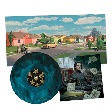 Edward Scissorhands OST (Midnight Sculptor, Limited Exclusive) [Vinyl] (ONLINE ORDER ONLY)