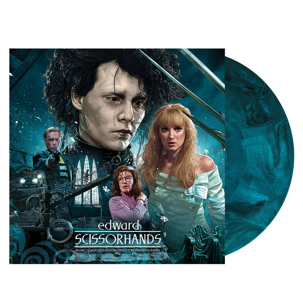 Edward Scissorhands OST (Midnight Sculptor, Limited Exclusive) [Vinyl] (ONLINE ORDER ONLY)