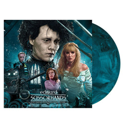 Edward Scissorhands OST (Midnight Sculptor, Limited Exclusive) [Vinyl] (ONLINE ORDER ONLY)