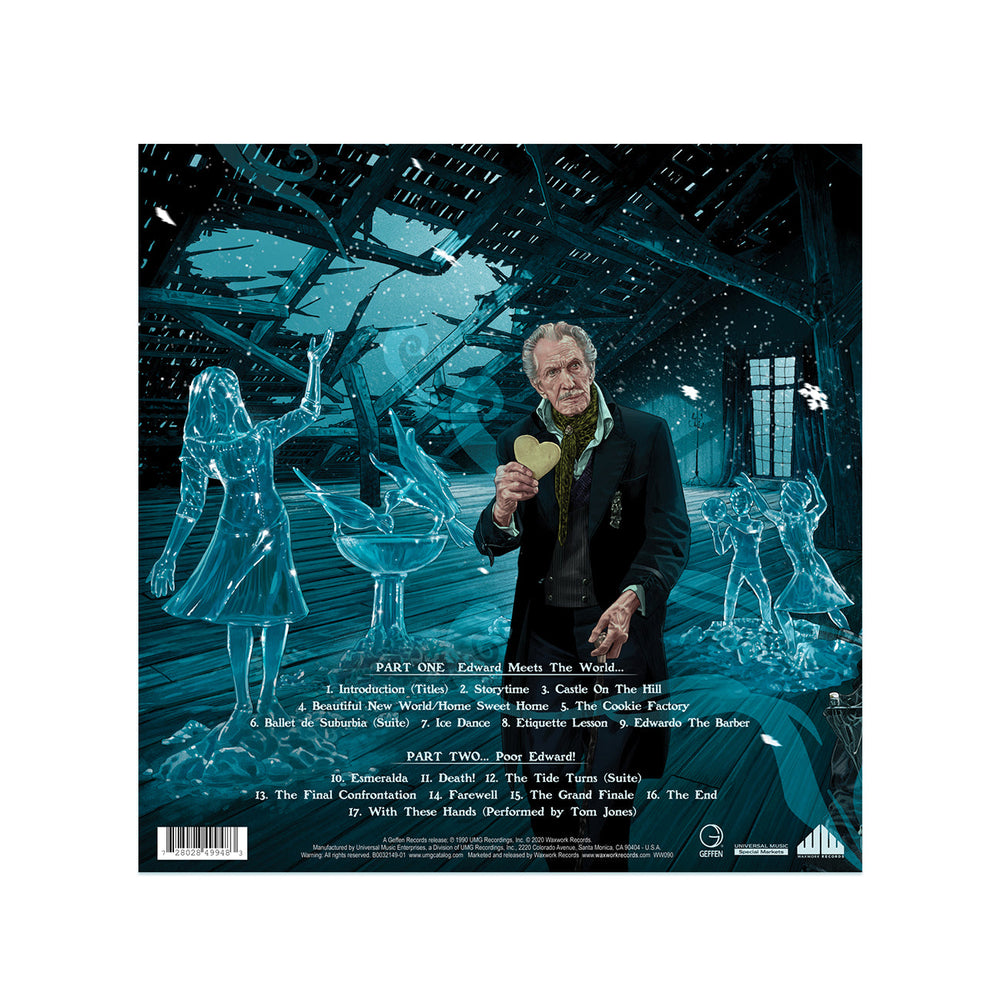 Edward Scissorhands OST (Midnight Sculptor, Limited Exclusive) [Vinyl] (ONLINE ORDER ONLY)