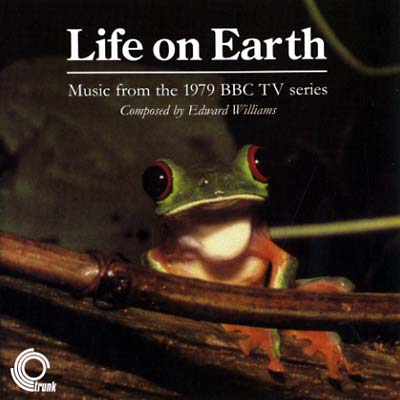 EDWARD WILLIAMS - Life On Earth: Music From The 1979 BBC TV Series [CD] (ONLINE ORDER ONLY)