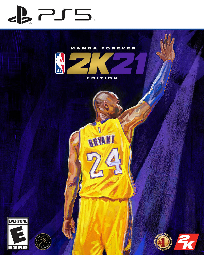 NBA 2K21: Mamba Forever Edition (Playstation 5) (ONLINE ORDER ONLY)