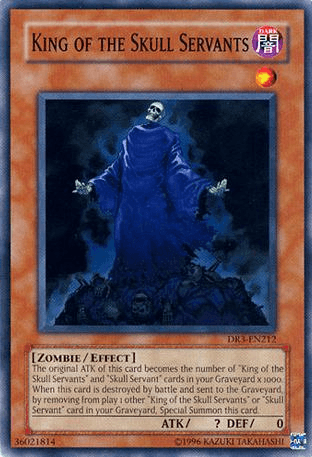 King of the Skull Servants [DR3-EN212] Common (ONLINE ORDER ONLY)