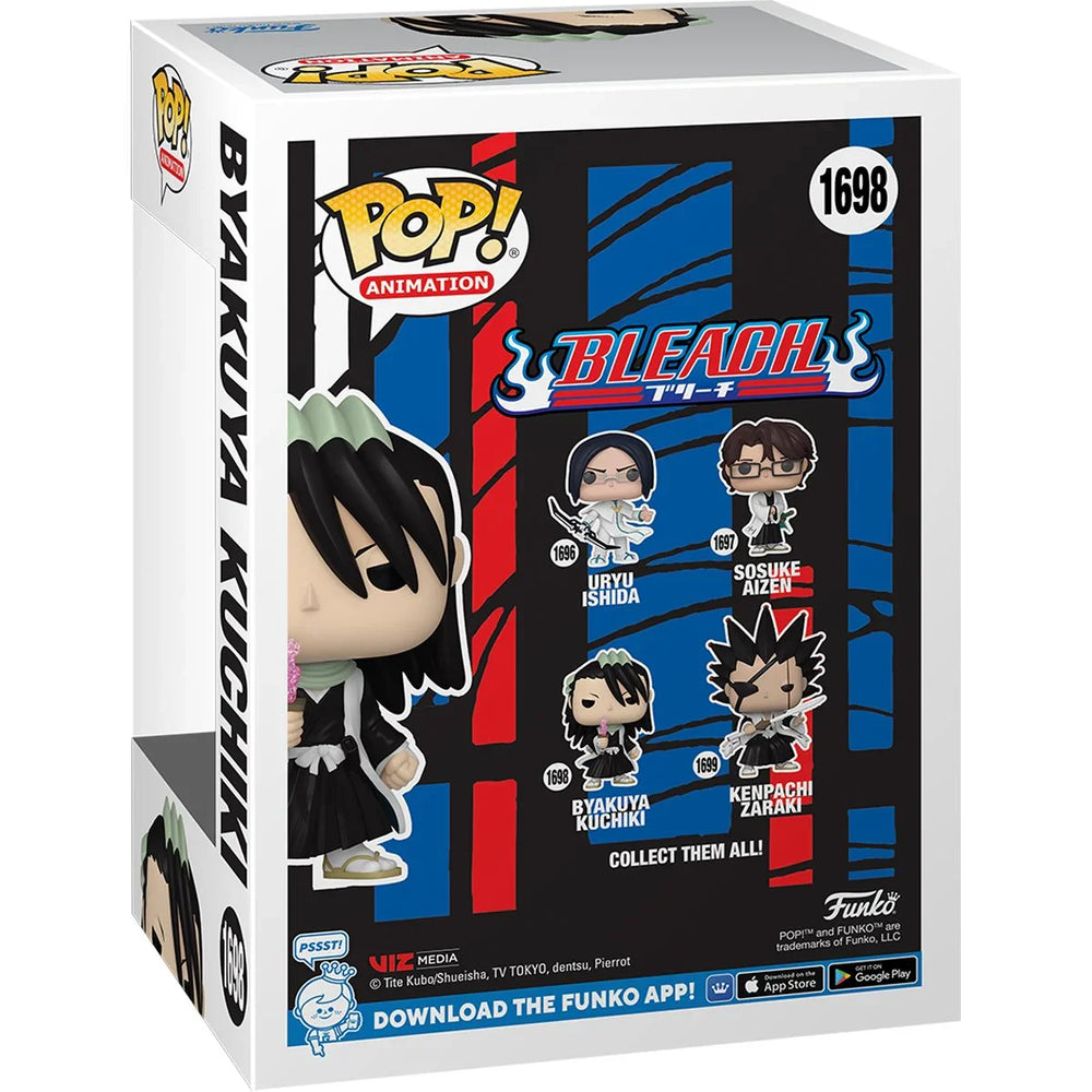 Bleach Byakuya Kuchiki Funko Pop! Vinyl Figure #1698 (ONLINE ORDER ONLY)