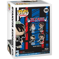 Bleach Byakuya Kuchiki Funko Pop! Vinyl Figure #1698 (ONLINE ORDER ONLY)