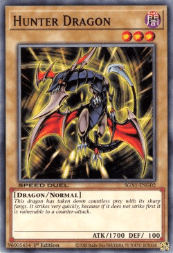 Hunter Dragon [SGX1-ENG02] Common (ONLINE ORDER ONLY)