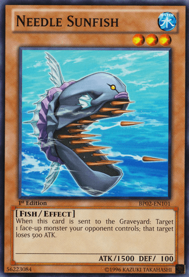 Needle Sunfish [BP02-EN101] Common (ONLINE ORDER ONLY)