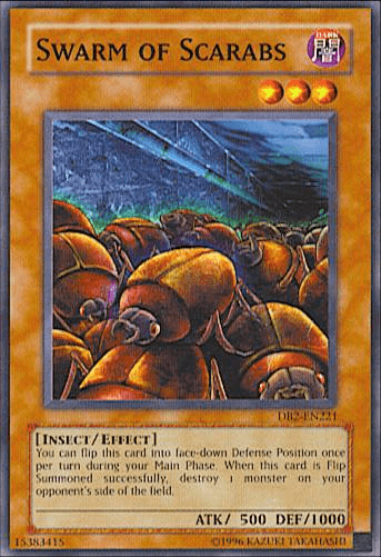 Swarm of Scarabs [DB2-EN221] Common (ONLINE ORDER ONLY)