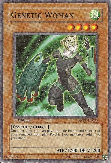 Genetic Woman [ANPR-EN030] Common (ONLINE ORDER ONLY)