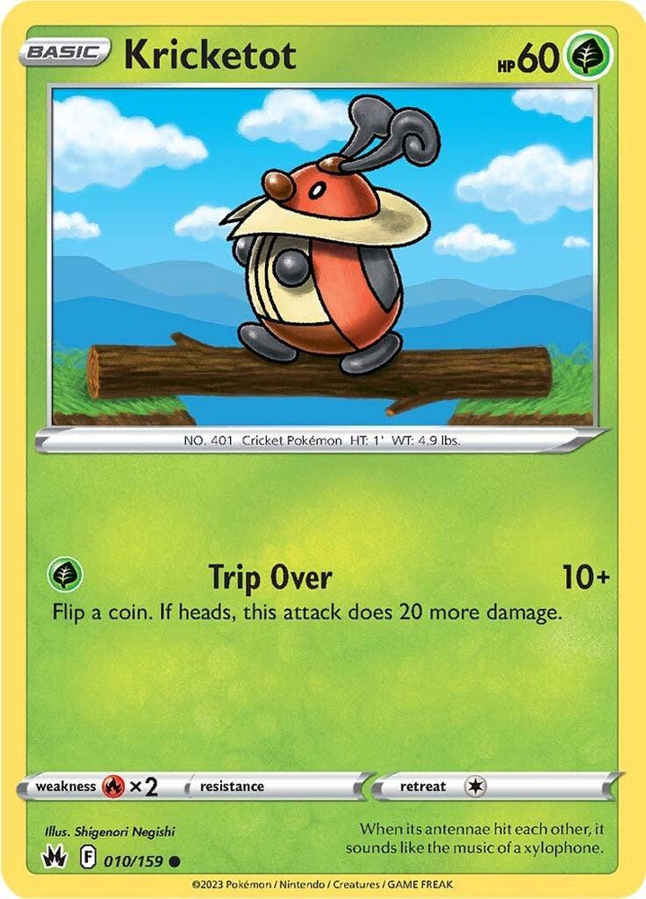 Kricketot (010/159) [Sword & Shield: Crown Zenith] (Online Only)