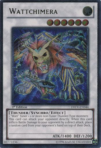 Wattchimera [DREV-EN044] Ultimate Rare (ONLINE ORDER ONLY)