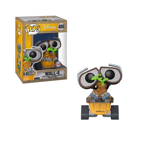 Funko POP! WALL-E - Earth Day WALL-E Vinyl Figure #400 Special Edition Exclusive [READ DESCRIPTION] (ONLINE ORDER ONLY)