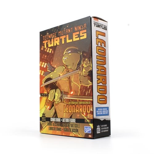 Teenage Mutant Ninja Turtles BST AXN IDW Action Figure and Comic Book Set - Select Figure(s) (Online Order Only)