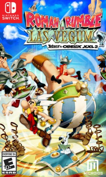 Roman Rumble Lost in Las Vegum: Asterix & Obelix XXL 2 (Nintendo Switch) (ONLINE ORDER ONLY)