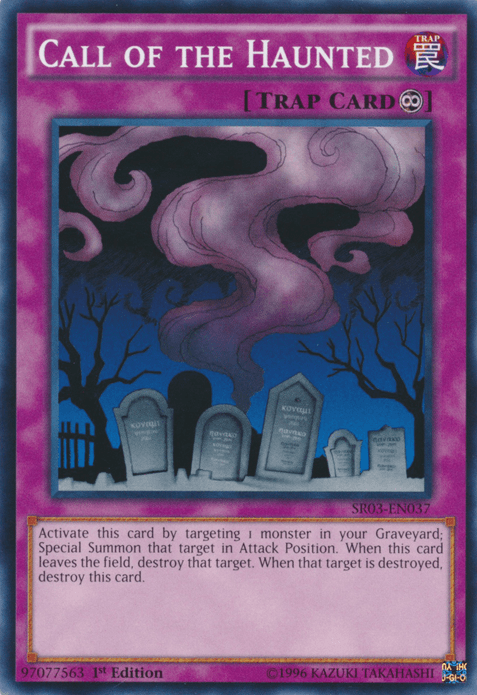 Call of the Haunted [SR03-EN037] Common (ONLINE ORDER ONLY)
