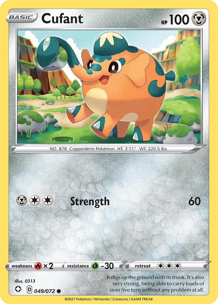 Cufant (049/072) [Sword & Shield: Shining Fates] (Online Only)