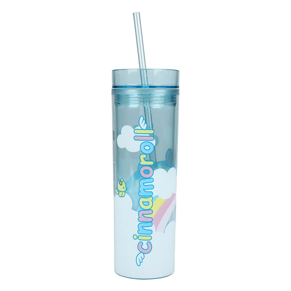 Cinnamoroll 16 oz. Slim Plastic Travel Cup (ONLINE ORDER ONLY)
