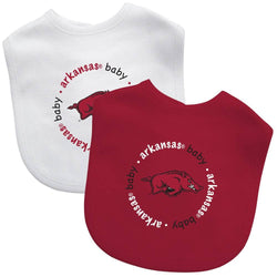 Arkansas Razorbacks - Baby Bibs 2-Pack (ONLINE ORDER ONLY)