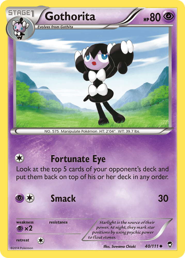 Gothorita (40/111) [XY: Furious Fists] (Online Only)