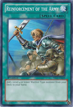 Reinforcement of the Army [YS13-EN029] Common (ONLINE ORDER ONLY)