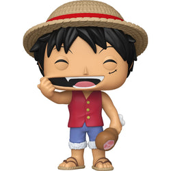 One Piece Monkey D. Luffy with Meat Jumbo 10-Inch Funko Pop! Vinyl Figure #1945 (ONLINE ORDER ONLY)
