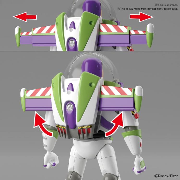 Bandai Spirits: Toy Story - Buzz Lightyear Cinema-Rise Standard Model Kit (ONLINE ORDER ONLY)