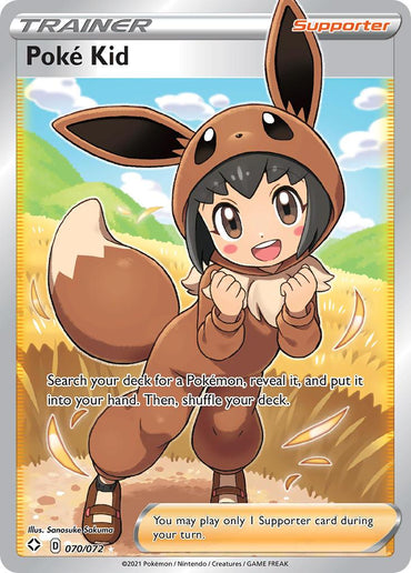 Poke Kid (070/072) [Sword & Shield: Shining Fates] (Online Only)