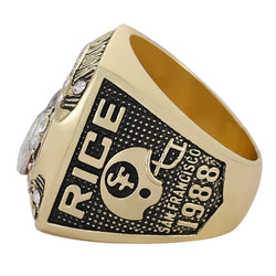 San Francisco 49ers Dynasty Era Ring & Trophy Set – Championship Replica Collector Display