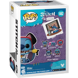 Lilo & Stitch Costume Stitch as Pongo Funko Pop! Vinyl Figure #1462 (ONLINE ORDER ONLY)