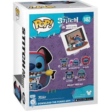 Lilo & Stitch Costume Stitch as Pongo Funko Pop! Vinyl Figure #1462 (ONLINE ORDER ONLY)