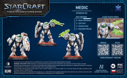 StarCraft The Miniatures Game: Terran: Medic Expansion Set (ONLINE ORDER ONLY)