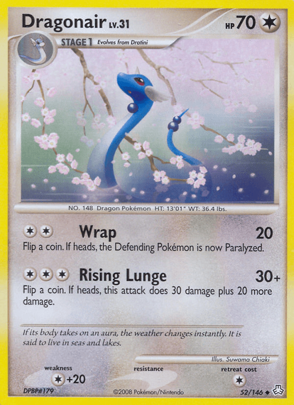 Dragonair (52/146) [Diamond & Pearl: Legends Awakened] (Online Only)