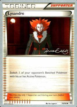 Lysandre (78/98) (Bebe - Jesper Eriksen) [World Championships 2016] (Online Only)