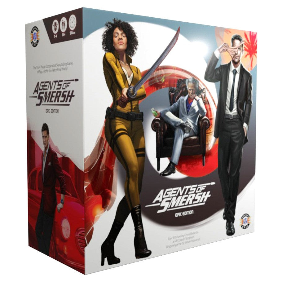 Agents of SMERSH: Epic Edition (ONLINE ORDER ONLY)