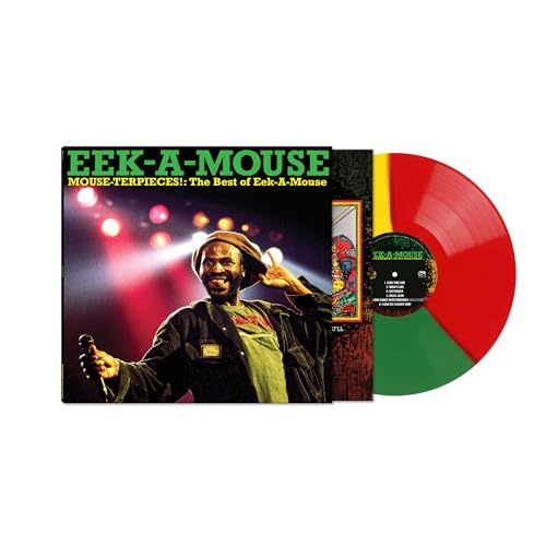Mouse-Terpieces: The Best Of Eek-A-Mouse (Limited Edition) ( Red Green Yellow Vinyl) [Vinyl] (ONLINE ORDER ONLY)