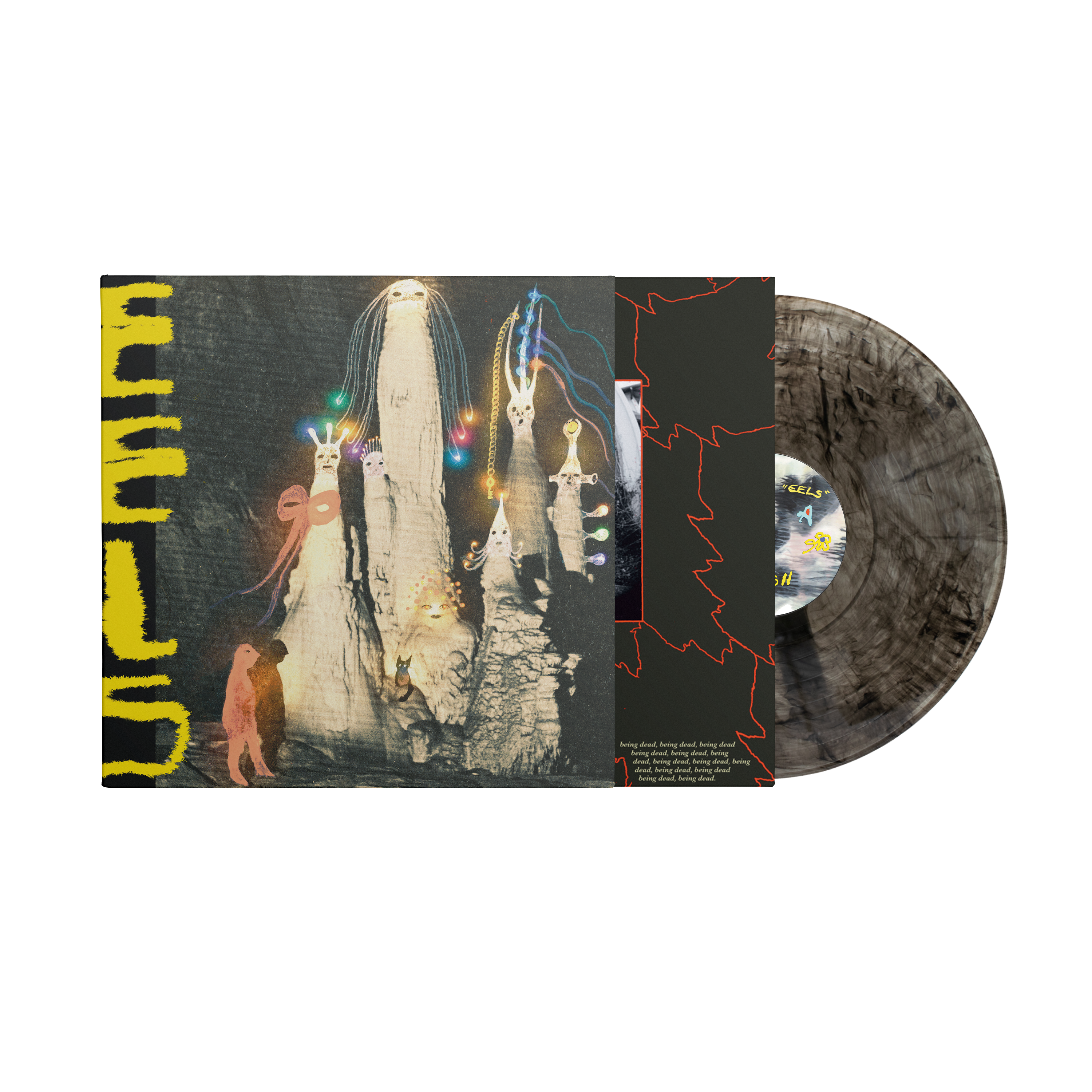 Being Dead - EELS (Speckled Dragon Egg) [Vinyl] (ONLINE ORDER ONLY)