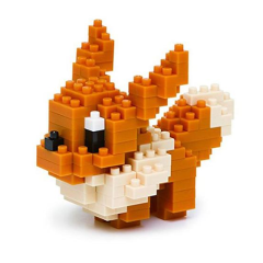 Pokemon Nanoblock - Eevee (ONLINE ORDER ONLY)