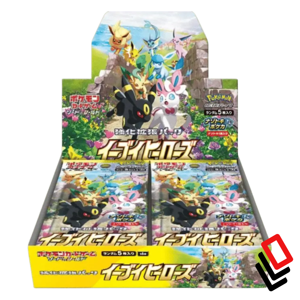 Pokemon Japanese Eevee Heroes Booster Box s6a (ONLINE ORDER ONLY)